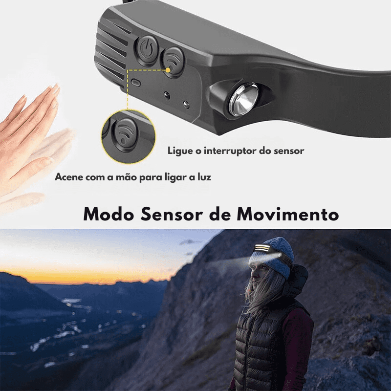 Lanterna de Led LumeStar + Frete Grátis