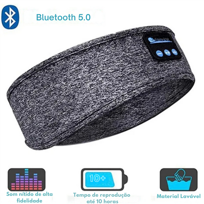 Headband - Mascara de Dormir com Bluetooth