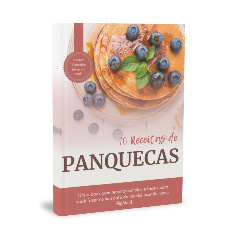 FlipMold + Bônus E-book com Receitas Exclusivas