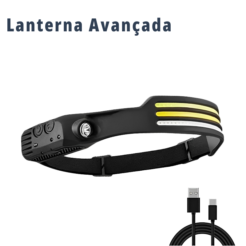 Lanterna de Led LumeStar + Frete Grátis