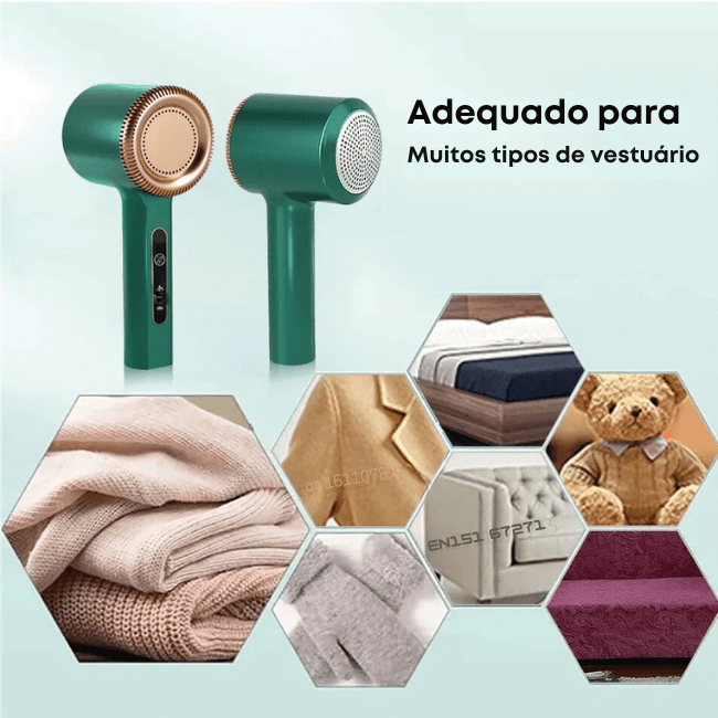 PelClean - Removendo pelinhos com Estilo