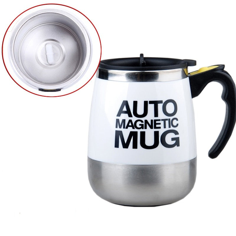 Caneca magnética de auto agitação de aço inoxidável